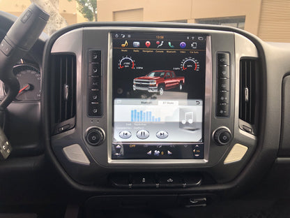 [Open box] [PX6 SIX-CORE] [Special Edition] 12.1" Android 9 Fast boot Navi Radio for Chevy Silverado GMC SIERRA 2014 - 2019