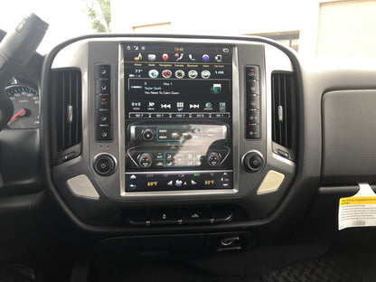 [Open box] [PX6 SIX-CORE] [Special Edition] 12.1" Android 9 Fast boot Navi Radio for Chevy Silverado GMC SIERRA 2014 - 2019