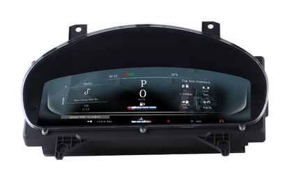 12.3 inch LCD Screen Digital Cluster Gauge for Jaguar XJL 2010-2015 Speedometer Replacement Dashboard Instrument Cluster Digital Display Panel