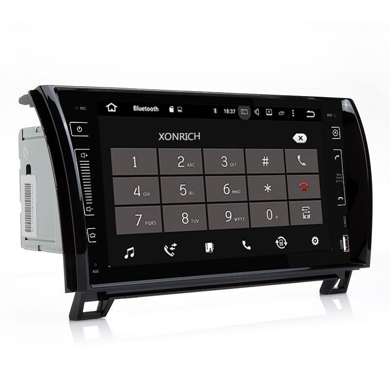 9" Android Navigation Radio for Toyota Tundra Sequoia 2007 - 2013