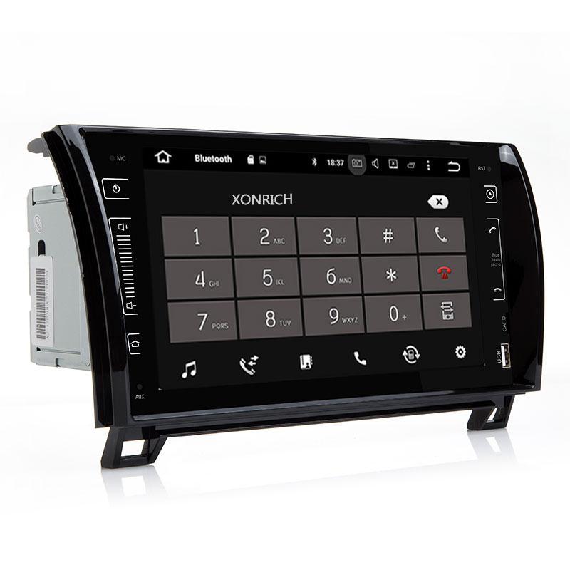 9" Android Navigation Radio for Toyota Tundra Sequoia 2007 - 2013 | Phoenix Automotive