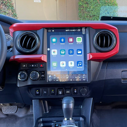 [Open Box] 12.1” Android 12/13 fast boot Vertical Screen Navigation Radio for Toyota Tacoma 2016 - 2022