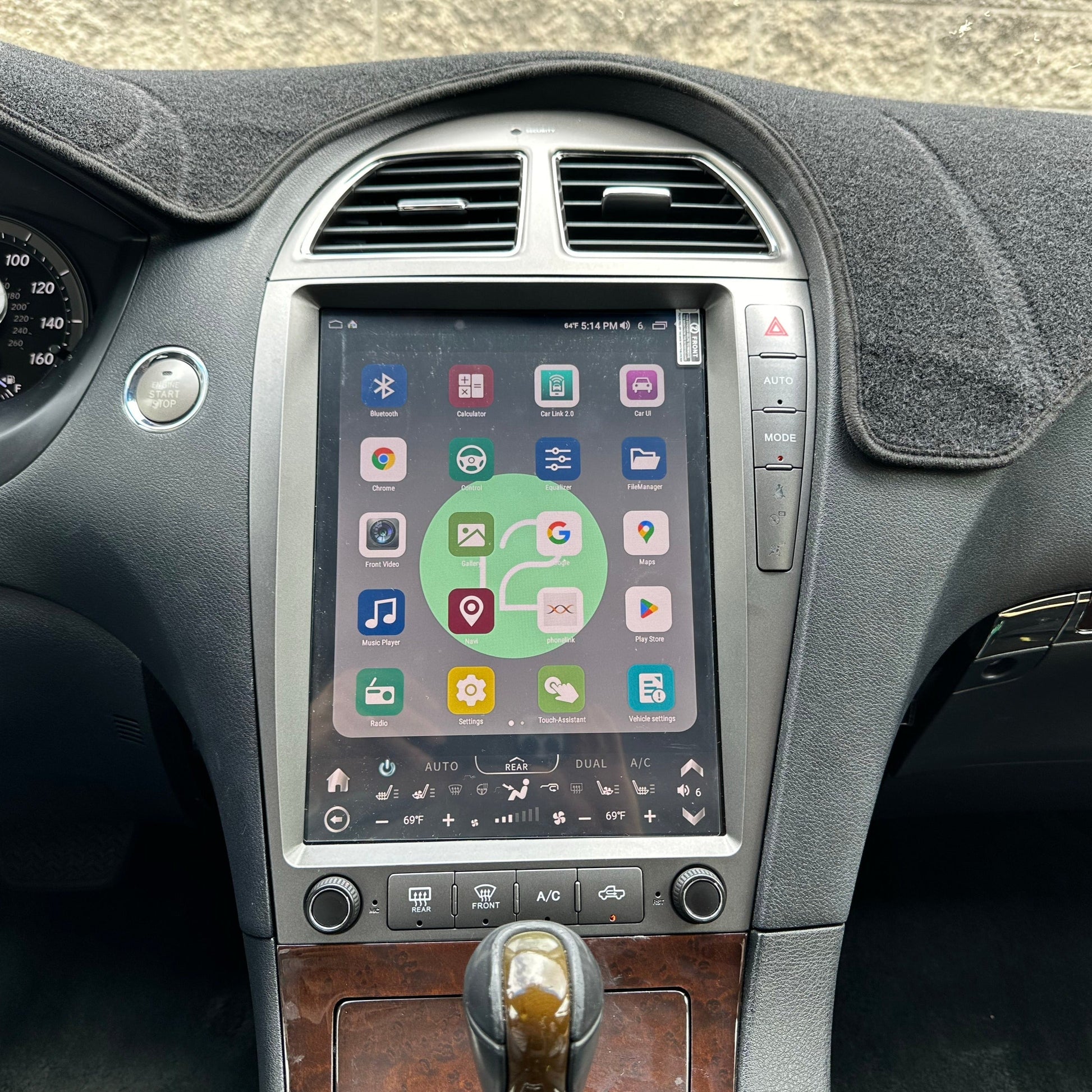 [Open Box] 12.1" Android 12-13 Fast boot Navigation Radio for Lexus ES 350 2006 - 2012 ES 240 2009 - 2012