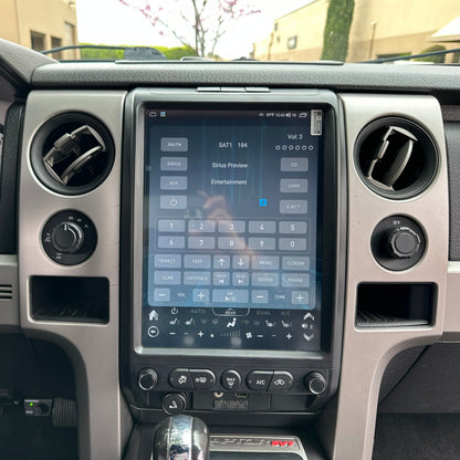 [Open box] 13” Android 9/10/12/13 Vertical Screen Navigation Radio for Ford F-150 2009 - 2014