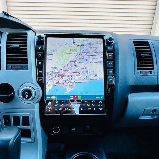 [NEW] 13" Android 13/14 Fast boot Vertical Screen Navigation Radio for Toyota Tundra 2007 - 2013 Sequoia 2008 - 2022