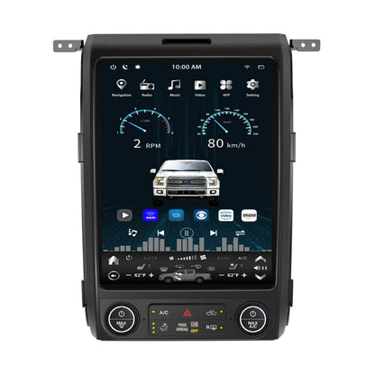 [Open box] 13” Android 9/10/12/13 Vertical Screen Navigation Radio for Ford F-150 2009 - 2014