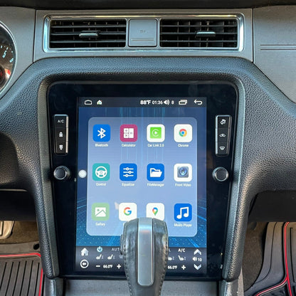12.1" Vertical Screen Android 10/13/14 Fast boot Navigation Radio for Ford Mustang 2010 - 2014