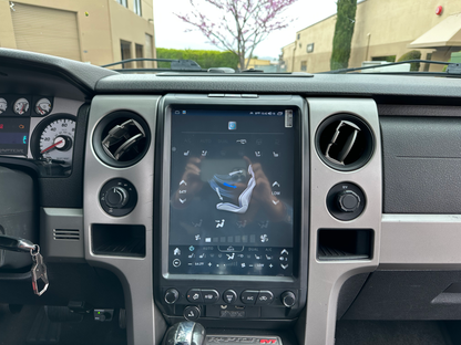 [New] 13/14.5” Android 13/14 Vertical Screen Navigation Radio for Ford F-150 2009 - 2014