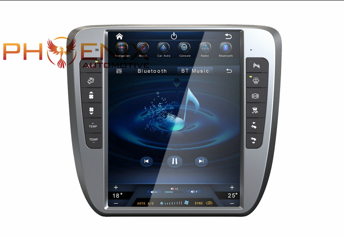 [NEW] 13" Android 13/14 Navigation Radio for Chevrolet Silverado Tahoe Suburban GMC Yukon Sierra Avalanche 2007 - 2014