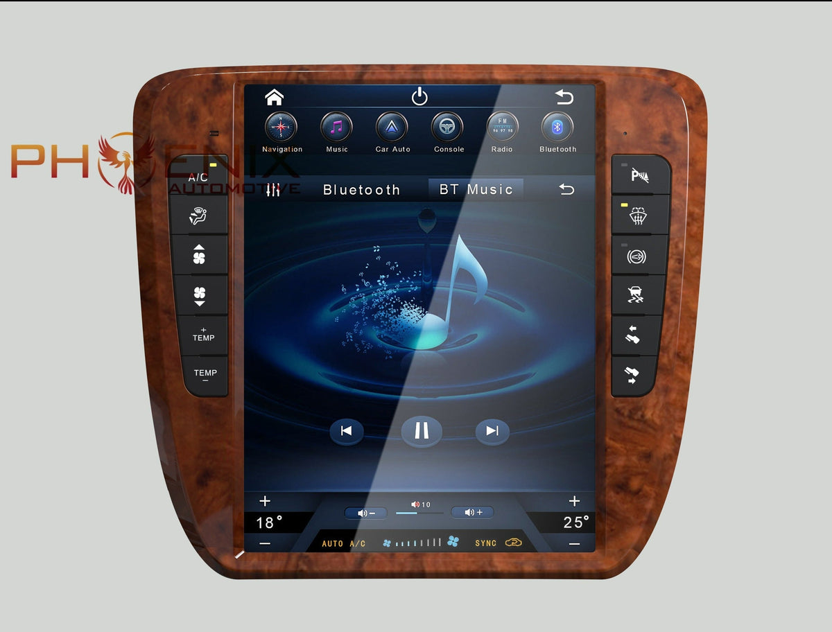 [NEW] 13" Android 13/14 Navigation Radio for Chevrolet Silverado Tahoe Suburban GMC Yukon Sierra Avalanche 2007 - 2014