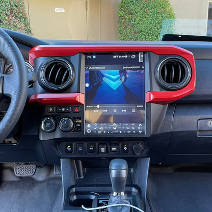[Open Box] 12.1” Android 12/13 fast boot Vertical Screen Navigation Radio for Toyota Tacoma 2016 - 2022