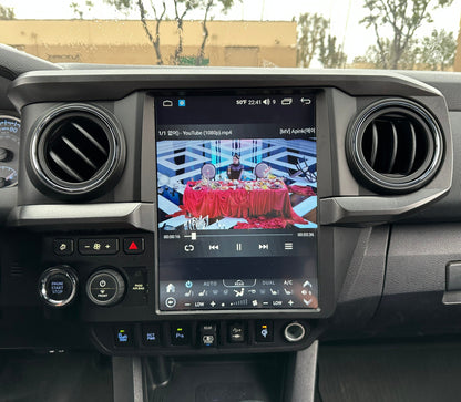 [open box] 12.1” Android 13 fast boot Vertical Screen Navigation Radio for Toyota Tacoma 2016 - 2023
