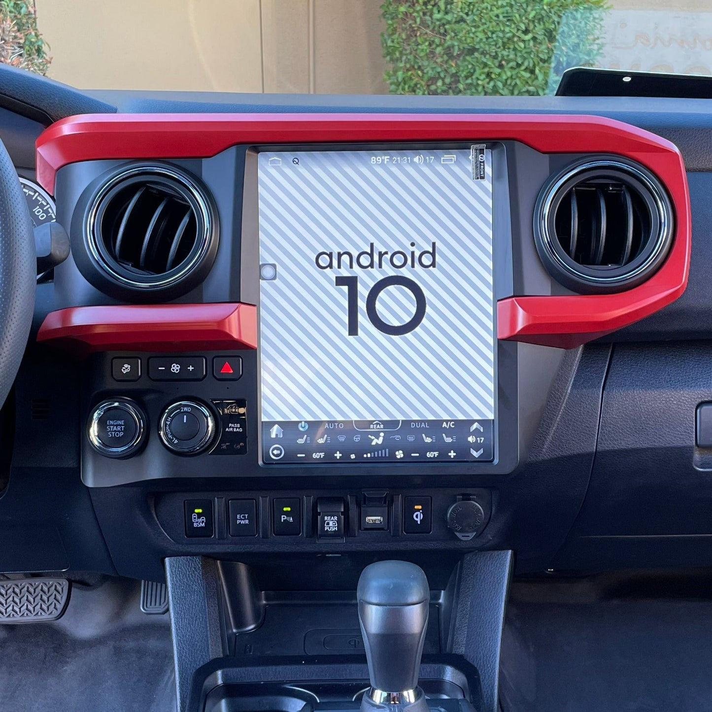 [Open Box] 12.1” Android 12/13 fast boot Vertical Screen Navigation Radio for Toyota Tacoma 2016 - 2022