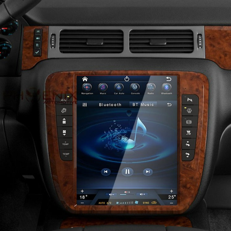 [NEW] 13" Android 13/14 Navigation Radio for Chevrolet Silverado Tahoe Suburban GMC Yukon Sierra Avalanche 2007 - 2014