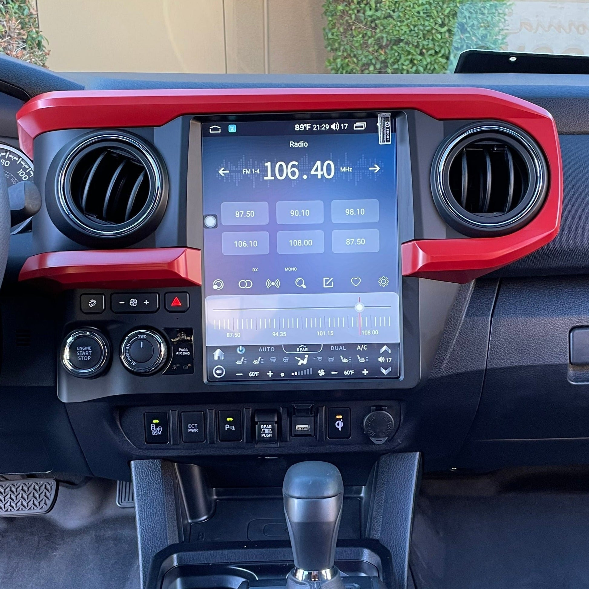 [Open Box] 12.1” Android 12/13 fast boot Vertical Screen Navigation Radio for Toyota Tacoma 2016 - 2022