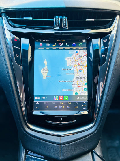 [Open Box] 10.4" Android 14 Fast boot Vertical Screen Navi Radio for Cadillac ATS CTS XTS SRX Escalade 2013 - 2019