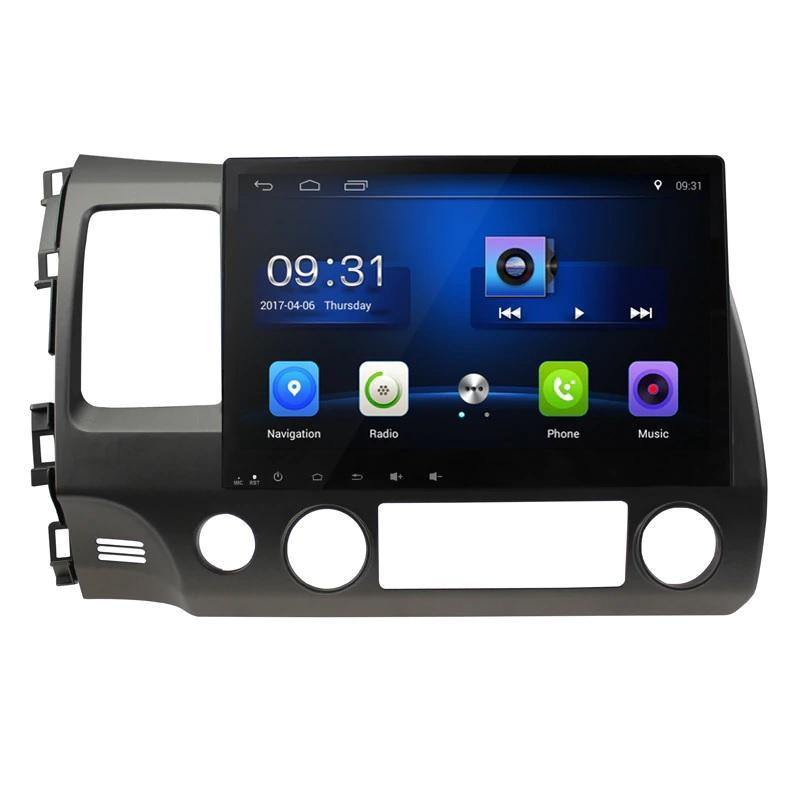 10.2" Octa-Core Android Navigation Radio for Honda Civic 2009 - 2011