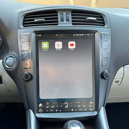 12.1" Vertical Screen Android 13/14 Fast Boot Navigation Radio for Lexus IS 250 IS 300 IS 350 2005 - 2012