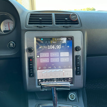 [ Open Box ] 10.4" Vertical Screen Android 10/12 Fast boot Navigation Radio for Dodge Challenger 2008 - 2014 | Phoenix Automotive