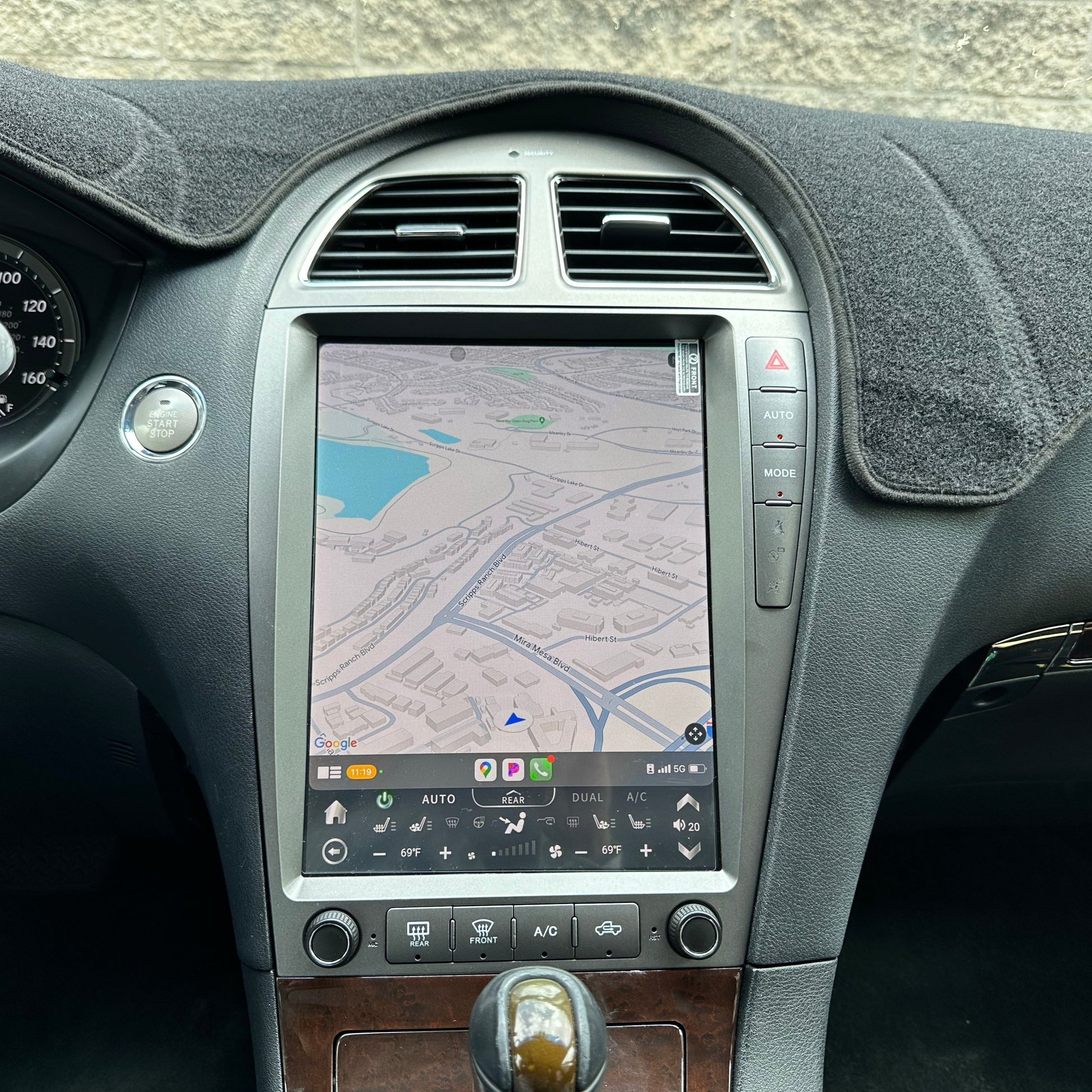 [Open Box] 12.1" Android 12-13 Fast boot Navigation Radio for Lexus ES 350 2006 - 2012 ES 240 2009 - 2012