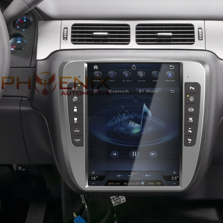 [NEW] 13" Android 13/14 Navigation Radio for Chevrolet Silverado Tahoe Suburban GMC Yukon Sierra Avalanche 2007 - 2014