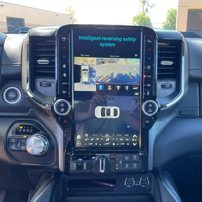 13.6/14.5” Android 13/14 Vertical Screen Navigation Radio for Dodge Ram 2019- 2024