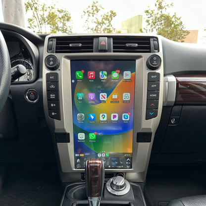 [Open box] 16" Vertical Screen Android 10/12/13/14 fast boot Navi Radio for Toyota 4Runner 2010 - 2024