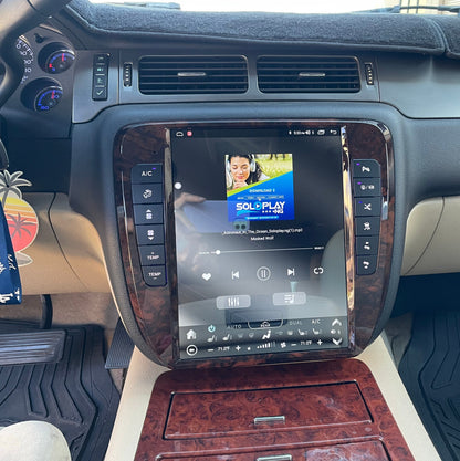 [Hot-selling] 13" Android 13 Navigation Radio for Chevrolet Silverado Tahoe Suburban GMC Yukon Sierra Avalanche 2007 - 2014