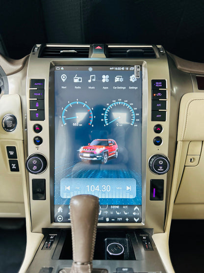 [open box] 15.6" Android 13/14 Fast boot Navigation Radio for Lexus GX 400 GX 460 2010 - 2021