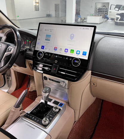 19.8" Android 13 Fast boot Navigation Radio for 2016 - 2021 Toyota Land Cruizer LC200