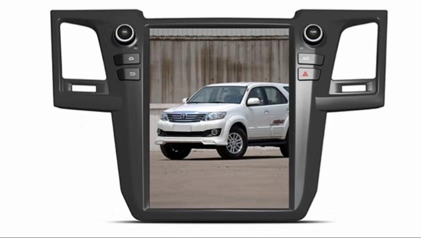 [ PX6 six-core ] 12.1" Vertical Screen Android 9 Fast boot Navigation Radio for Toyota fortuner 2004 - 2015