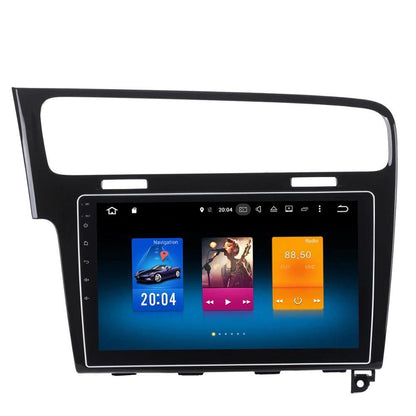 10.2" Octa-core Quad-core Android Navigation Radio for VW Volkswagen Golf 2013-2017