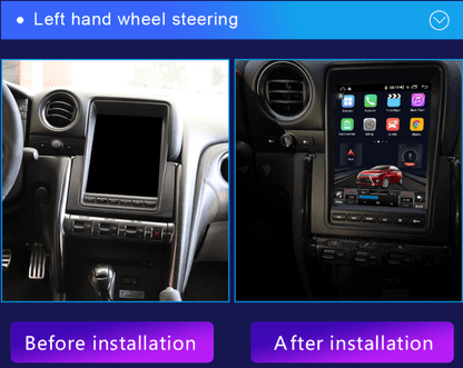 9.7" Octa-Core Android 10.0 Navigation Radio for Nissan GTR