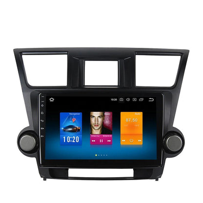 10.2" Octa-core Quad-core Android Navigation Radio for Toyota Highlander 2009 - 2012