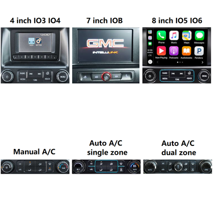 [Open box] 12.1" Android 9/12/13 Fast boot Vertical Screen Navigation Radio for Chevrolet Tahoe Suburban GMC Yukon 2015 - 2020