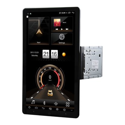 [open box] 13.3" Android 10.0 Universal double din Navigation Radio with Motorized rotatable screen