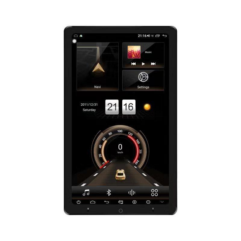 [open box] 13.3" Android 10.0 Universal double din Navigation Radio with Motorized rotatable screen