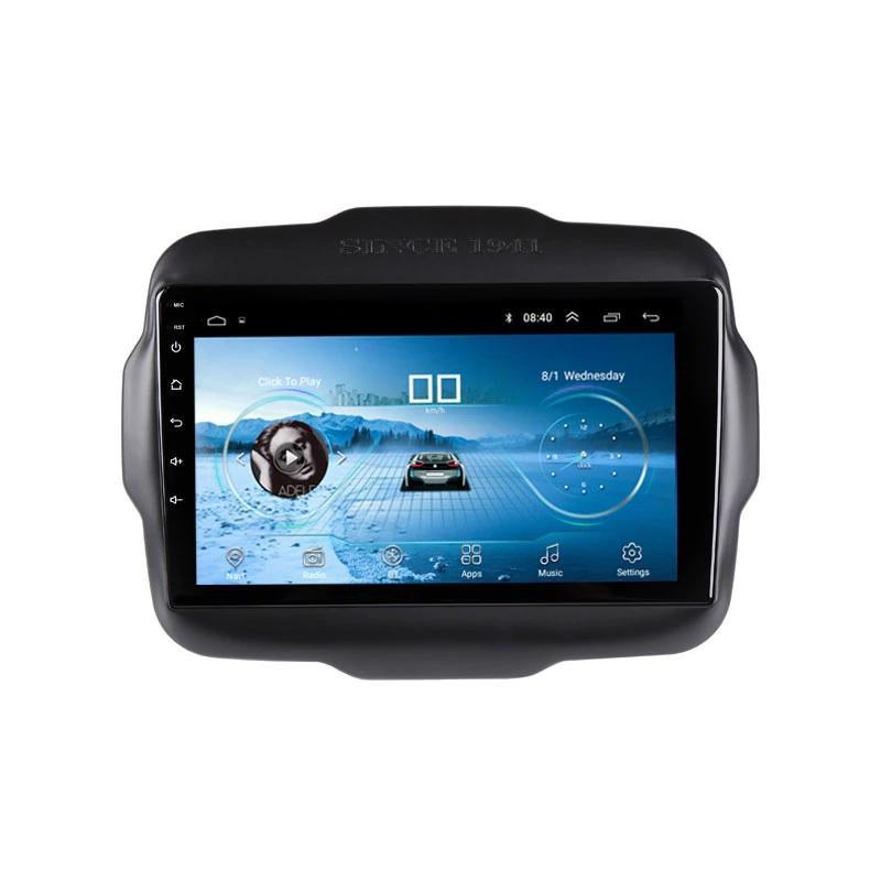 [open box] 9" Octa-Core Android Navigation Radio for Jeep Renegade 2015 - 2019