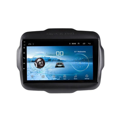 [open box] 9" Octa-Core Android Navigation Radio for Jeep Renegade 2015 - 2019