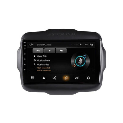 9" Octa-Core Android Navigation Radio for Jeep Renegade 2015 - 2019