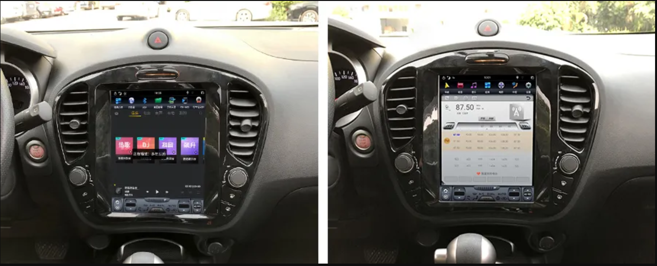 [open box] [ G6 octa-core ] 10.4" Vertical Screen Android 11 Fast boot Navigation Radio For Nissan Juke 2011-2019