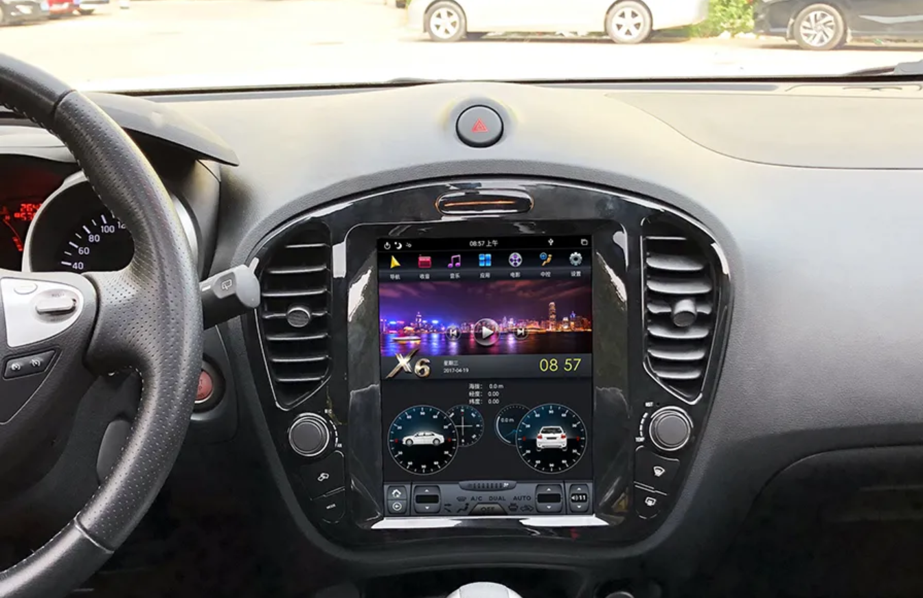 [open box] [ G6 octa-core ] 10.4" Vertical Screen Android 11 Fast boot Navigation Radio For Nissan Juke 2011-2019