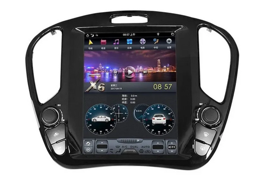 [open box] [ G6 octa-core ] 10.4" Vertical Screen Android 11 Fast boot Navigation Radio For Nissan Juke 2011-2019