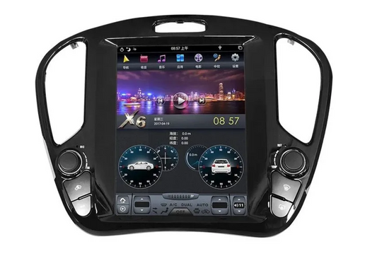 [ G6 octa-core ] 10.4" Vertical Screen Android 11 Fast boot Navigation Radio For Nissan Juke 2011-2019