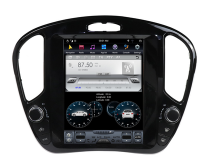 [open box] [ G6 octa-core ] 10.4" Vertical Screen Android 11 Fast boot Navigation Radio For Nissan Juke 2011-2019