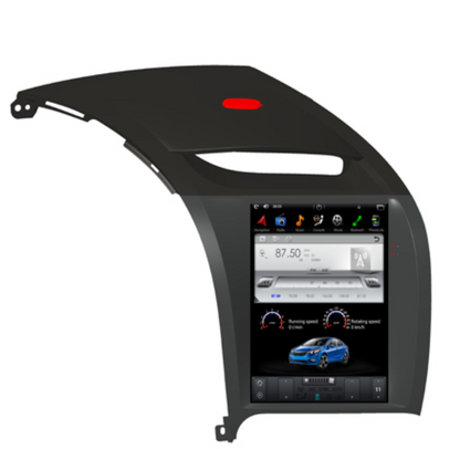 [open box] [ PX6 six-core ] 10.4" Vertical Screen Android 9 Fast boot Navigation Radio for Kia Cerato Forte K3 2012 - 2018