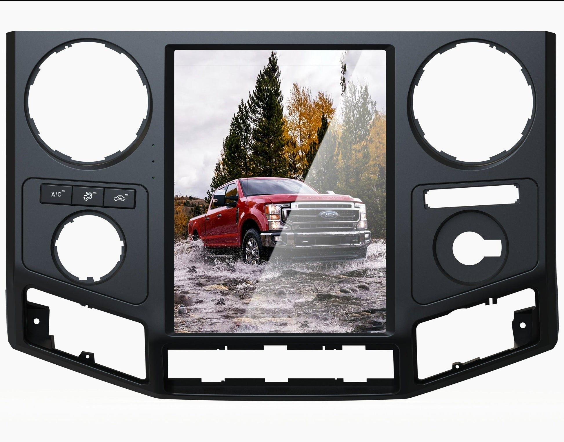 [Open box] 12.1 inch Android 10/12 Vertical Screen Navigation Radio for Ford F-250 F-350 Super Duty trucks 2008 - 2016
