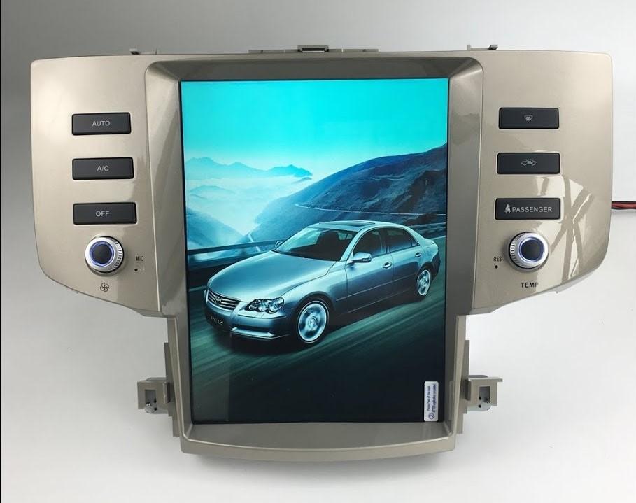 [ G6 octa-core ] 12.1" Android 11 Fast boot Navigation Radio for Toyota Reiz 2005 - 2009