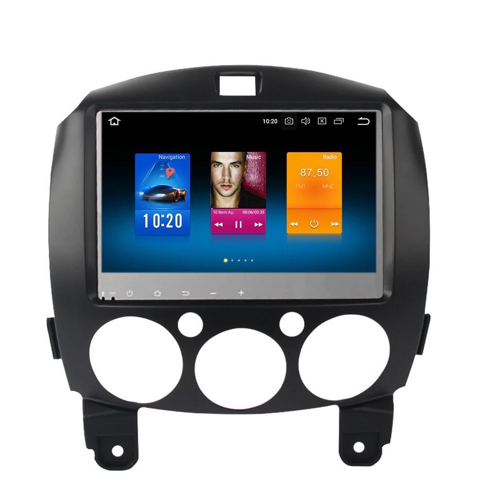 9" Octa-Core Android Navigation Radio for Mazda 2 2011 - 2013