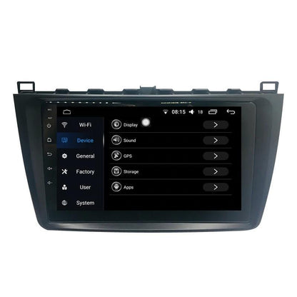 9" Octa-Core Android Navigation Radio for Mazda 6 2009 - 2013